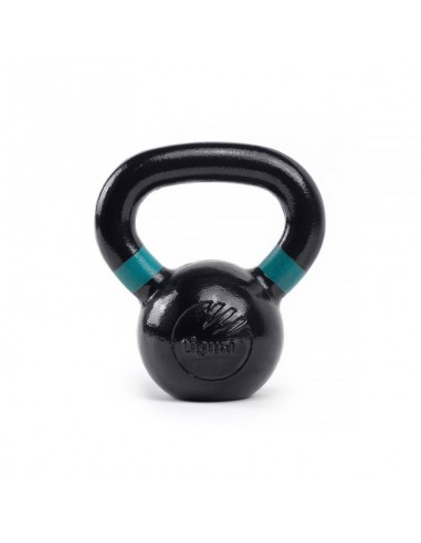 Tiguar Raw V2 TI-KB0006RV2 Kettlebell από Μαντέμι 6kg Μαύρο