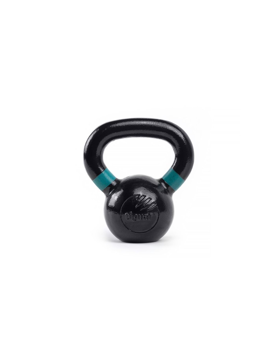 Tiguar Raw V2 TI-KB0006RV2 Kettlebell από Μαντέμι 6kg Μαύρο