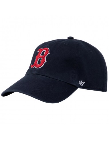 47 Brand Boston Red Sox Clean Up Cap BRGW02GWSHM