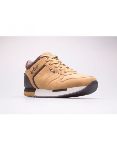 Lee Cooper Ανδρικά Sneakers Καφέ LCJ-21-29-0643M