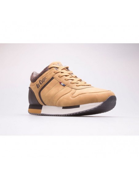Lee Cooper Ανδρικά Sneakers Καφέ LCJ-21-29-0643M
