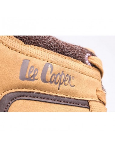 Lee Cooper Ανδρικά Sneakers Καφέ LCJ-21-29-0643M