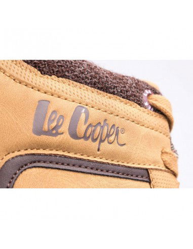 Lee Cooper Ανδρικά Sneakers Καφέ LCJ-21-29-0643M