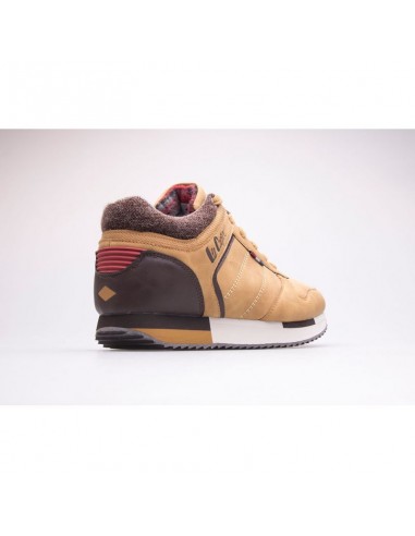 Lee Cooper Ανδρικά Sneakers Καφέ LCJ-21-29-0643M