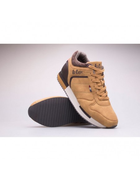Lee Cooper Ανδρικά Sneakers Καφέ LCJ-21-29-0643M