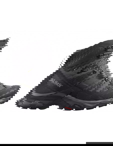 Salomon Quest 4 GTX L41292600 Ανδρικά Ορειβατικά Μποτάκια Αδιάβροχα με Μεμβράνη Gore-Tex Magnet / Black / Quarry