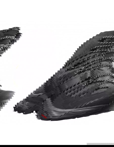 Salomon Quest 4 GTX L41292600 Ανδρικά Ορειβατικά Μποτάκια Αδιάβροχα με Μεμβράνη Gore-Tex Magnet / Black / Quarry