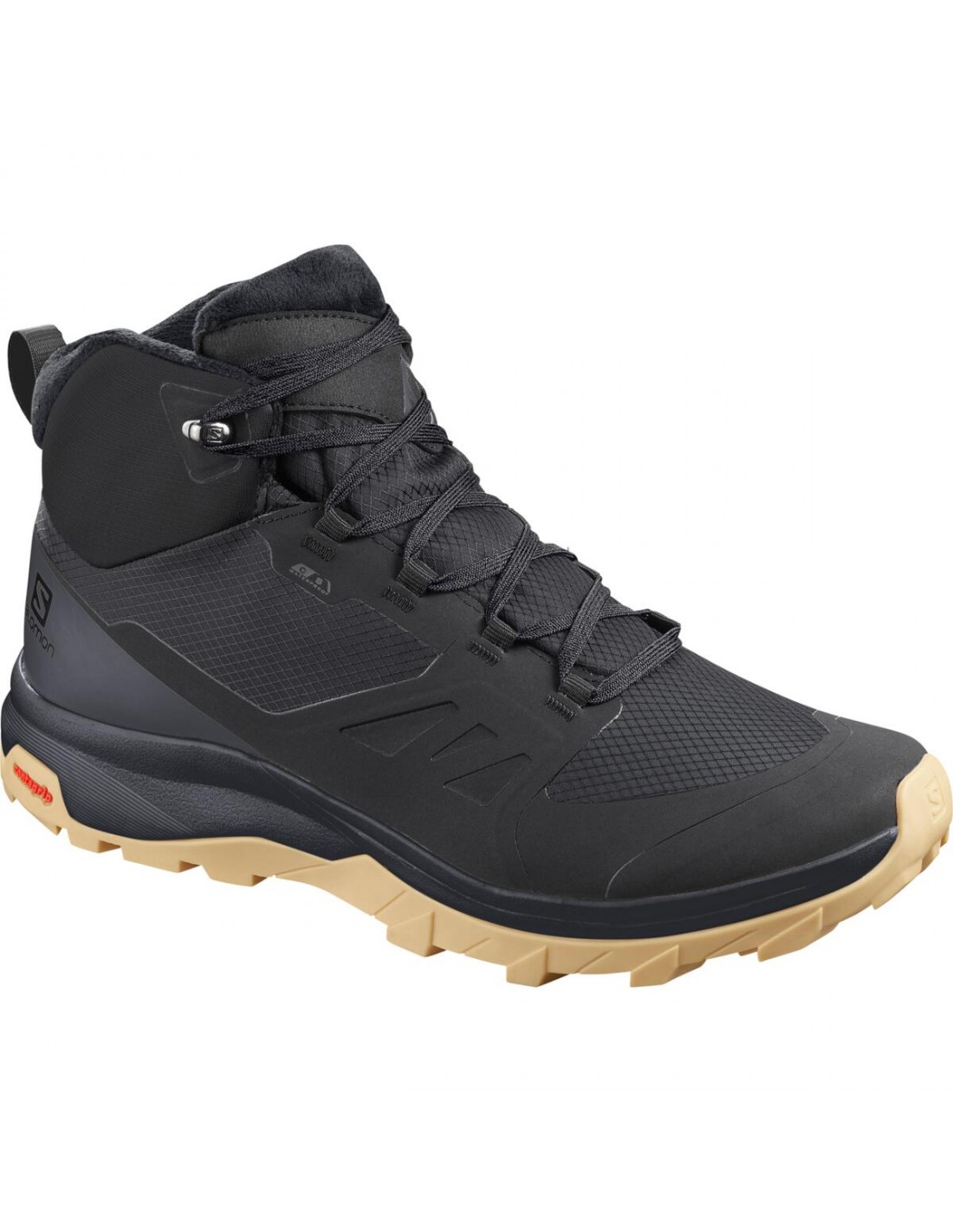 Men's Sneakers Salomon Black
