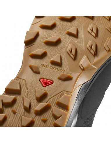 Salomon Outsnap CSWP L40922000 Ανδρικά Ορειβατικά Μποτάκια Αδιάβροχα Black / Ebony / Gum