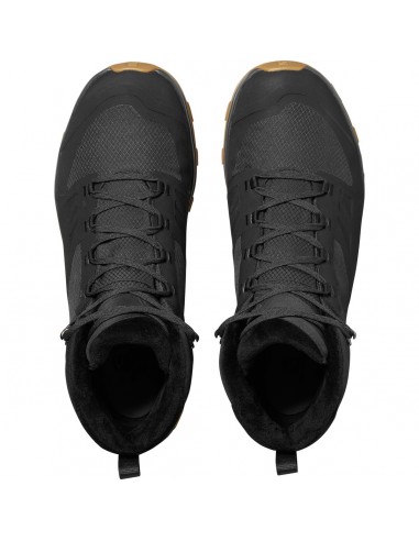 Salomon Outsnap CSWP L40922000 Ανδρικά Ορειβατικά Μποτάκια Αδιάβροχα Black / Ebony / Gum