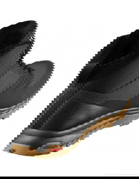 Salomon Outsnap CSWP L40922000 Ανδρικά Ορειβατικά Μποτάκια Αδιάβροχα Black / Ebony / Gum