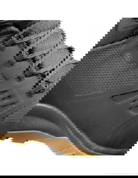 Salomon Outsnap CSWP L40922000 Ανδρικά Ορειβατικά Μποτάκια Αδιάβροχα Black / Ebony / Gum