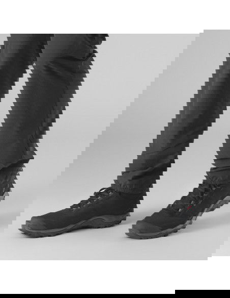 Salomon Shelter CS L41110400 Ανδρικά Ορειβατικά Μποτάκια Αδιάβροχα Black / Ebony