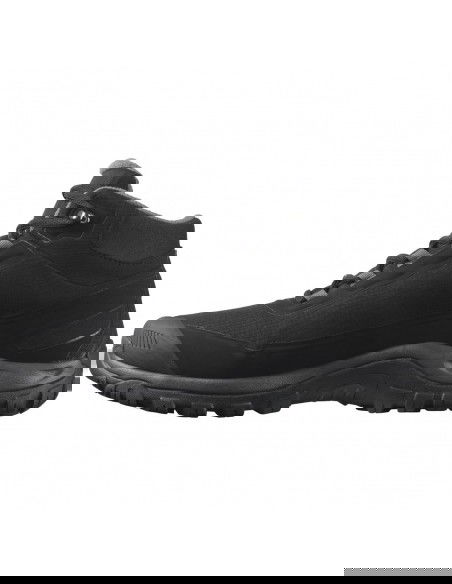 Salomon Shelter CS L41110400 Ανδρικά Ορειβατικά Μποτάκια Αδιάβροχα Black / Ebony