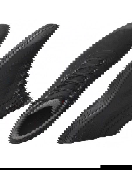 Salomon Shelter CS L41110400 Ανδρικά Ορειβατικά Μποτάκια Αδιάβροχα Black / Ebony