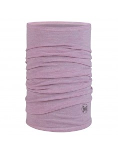 Buff Merino Midweight Tube 113022.640 Αθλητικό Περιλαίμιο Ροζ