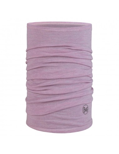 Buff Merino Midweight Tube 113022.640 Αθλητικό Περιλαίμιο Ροζ