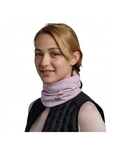 Buff Merino Midweight Tube 113022.640 Αθλητικό Περιλαίμιο Ροζ