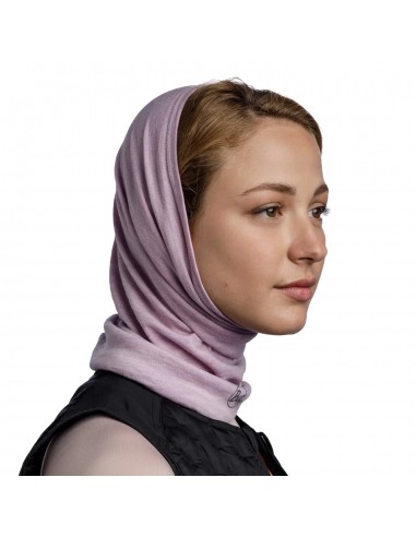 Buff Merino Midweight Tube 113022.640 Αθλητικό Περιλαίμιο Ροζ