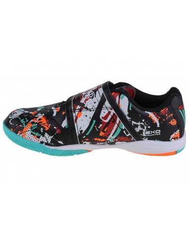 Joma Παιδικά Ποδοσφαιρικά Παπούτσια Evolution Jr Σάλας Πολύχρωμα EVJW2301INV