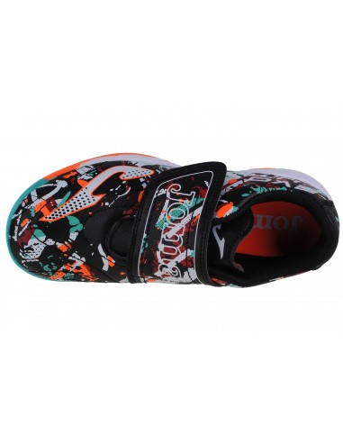 Joma Παιδικά Ποδοσφαιρικά Παπούτσια Evolution Jr Σάλας Πολύχρωμα EVJW2301INV