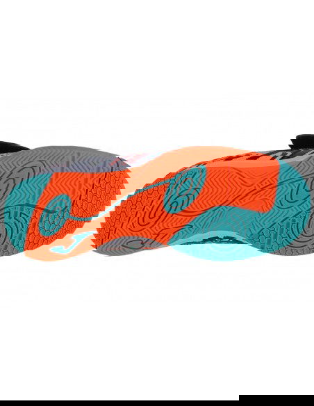 Joma Παιδικά Ποδοσφαιρικά Παπούτσια Evolution Jr Σάλας Πολύχρωμα EVJW2301INV