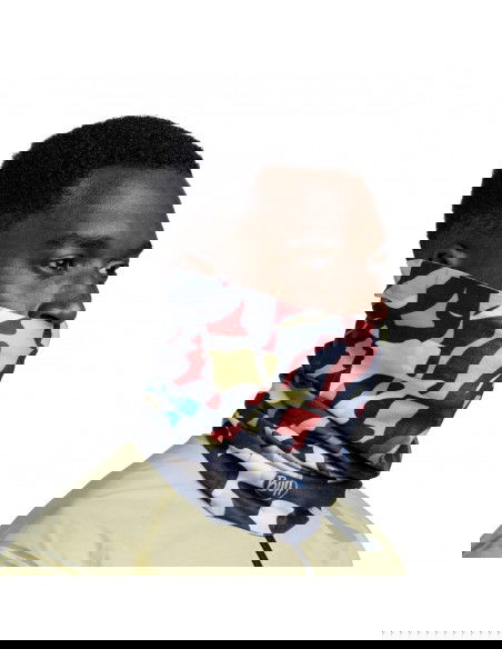 Buff Thermonet Tube 132481.555 Αθλητικό Περιλαίμιο Πολύχρωμο