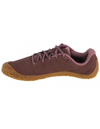 Merrell Vapor Glove 6 Ltr J067894 Αθλητικά Παπούτσια Trail Running Μωβ Αδιάβροχα με Μεμβράνη Gore-Tex