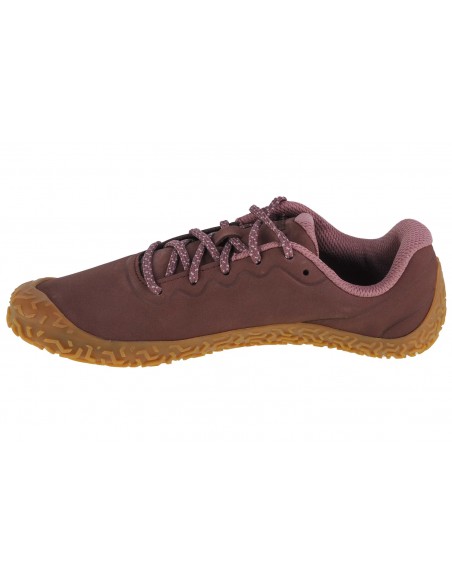 Merrell Vapor Glove 6 Ltr J067894 Αθλητικά Παπούτσια Trail Running Μωβ Αδιάβροχα με Μεμβράνη Gore-Tex