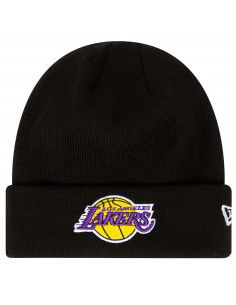 New Era Angeles Lakers Beanie Unisex Σκούφος Πλεκτός σε Καφέ χρώμα 60284969