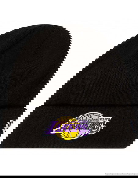 New Era Essential Cuff Beanie Los Angeles Lakers Hat 60348856