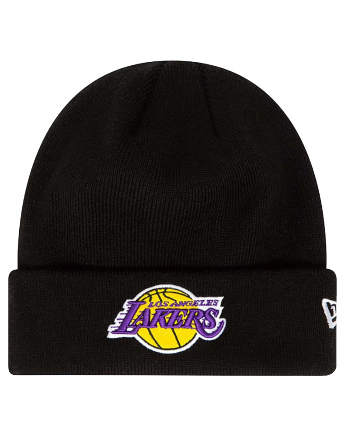 New Era Angeles Lakers Beanie Unisex Σκούφος Πλεκτός σε Καφέ χρώμα 60284969