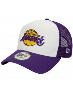 New Era Los Angeles Lakers Jockey με Δίχτυ Purple/ White 60348857