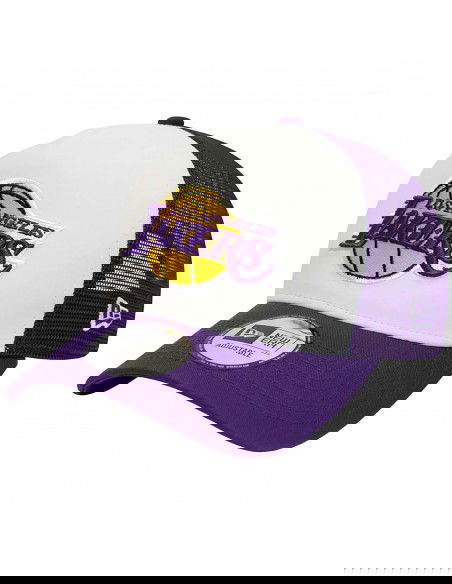 New Era AFrame Los Angeles Lakers Cap 60348857