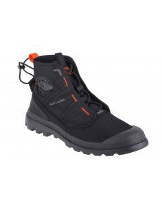 Palladium Pampa Travel Lite 77039-008-M Γυναικεία Ορειβατικά Μποτάκια Μαύρα