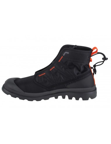 Palladium Pampa Travel Lite 77039-008-M Γυναικεία Ορειβατικά Μποτάκια Μαύρα