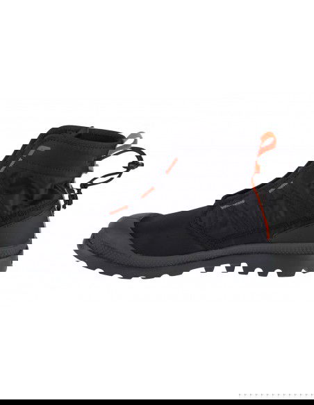 Palladium Pampa Travel Lite 77039-008-M Γυναικεία Ορειβατικά Μποτάκια Μαύρα