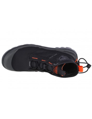 Palladium Pampa Travel Lite 77039-008-M Γυναικεία Ορειβατικά Μποτάκια Μαύρα