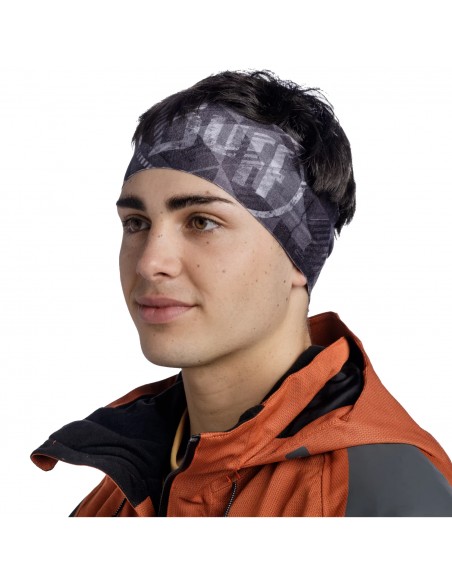 Buff Thermonet 132727.901 Αθλητικό Περιμετώπιο Γκρι