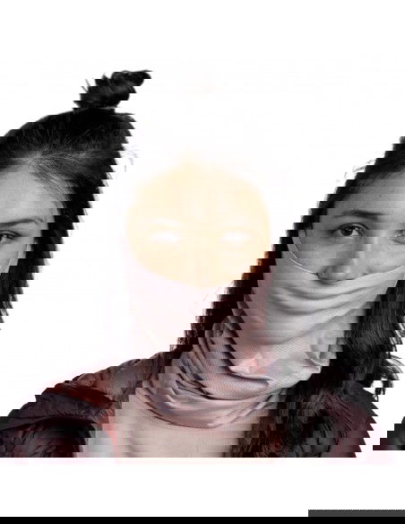 Buff Thermonet Tube 132476.508 Αθλητικό Περιλαίμιο Ροζ