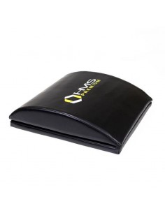 HMS 17-44-140 Στρώμα Γυμναστικής Αναδιπλούμενο Μαύρο (71x30x2.5cm)