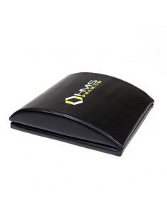 HMS 17-44-140 Στρώμα Γυμναστικής Αναδιπλούμενο Μαύρο (71x30x2.5cm)