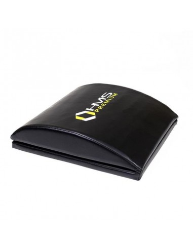 HMS 17-44-140 Στρώμα Γυμναστικής Αναδιπλούμενο Μαύρο (71x30x2.5cm)