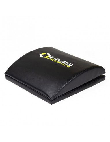 HMS 17-44-140 Στρώμα Γυμναστικής Αναδιπλούμενο Μαύρο (71x30x2.5cm)