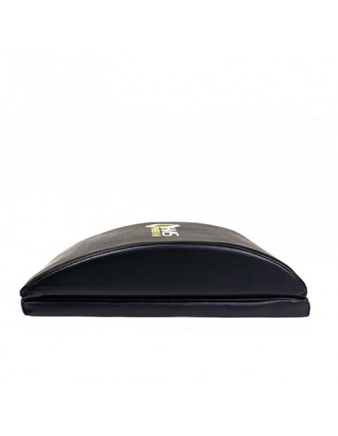 HMS 17-44-140 Στρώμα Γυμναστικής Αναδιπλούμενο Μαύρο (71x30x2.5cm)