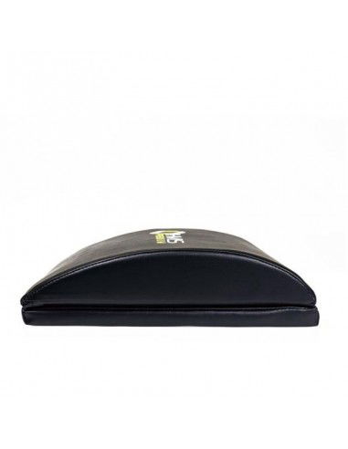 HMS 17-44-140 Στρώμα Γυμναστικής Αναδιπλούμενο Μαύρο (71x30x2.5cm)