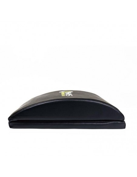 HMS 17-44-140 Στρώμα Γυμναστικής Αναδιπλούμενο Μαύρο (71x30x2.5cm)