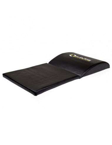 HMS 17-44-140 Στρώμα Γυμναστικής Αναδιπλούμενο Μαύρο (71x30x2.5cm)