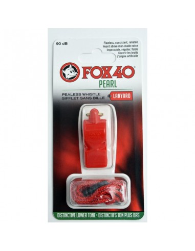 Fox Whistle FOX 40 Pearl string 97030108 red