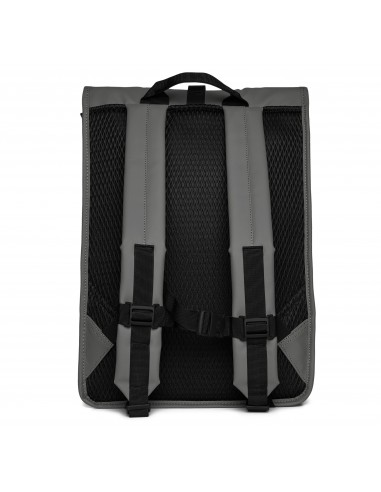 Rains Rolltop Rucksack Σακίδιο Πλάτης Γκρι 13320-13